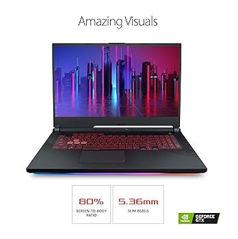 Windowsノート本体 ASUS ROG Strix G531GT-I7G1650 Amazon.co.jp: ASUS ゲーミングノートパソコンROG Strix G15